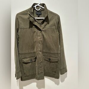 Lucky Brand Khaki Utility Jacket